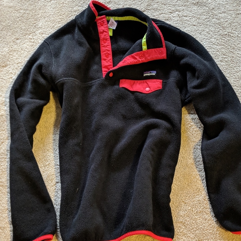 Patagonia Lightweight Synchilla Snap Fleece